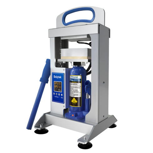 Dulytek® DHP7 All-In-One Hydraulic Rosin Heat Press, 7 Ton Force